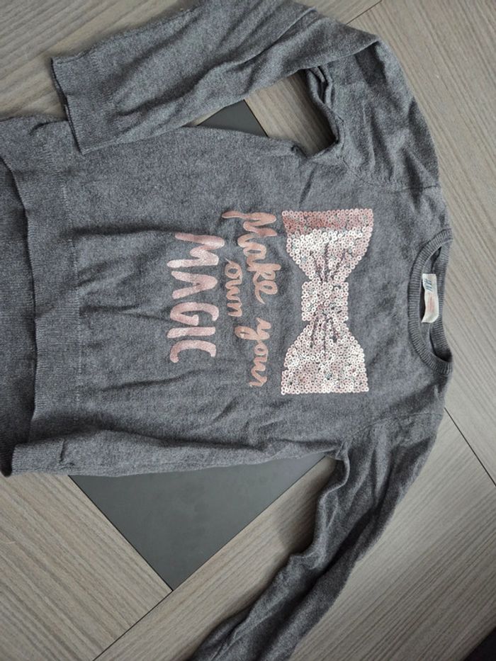 Pull 4-6 ans