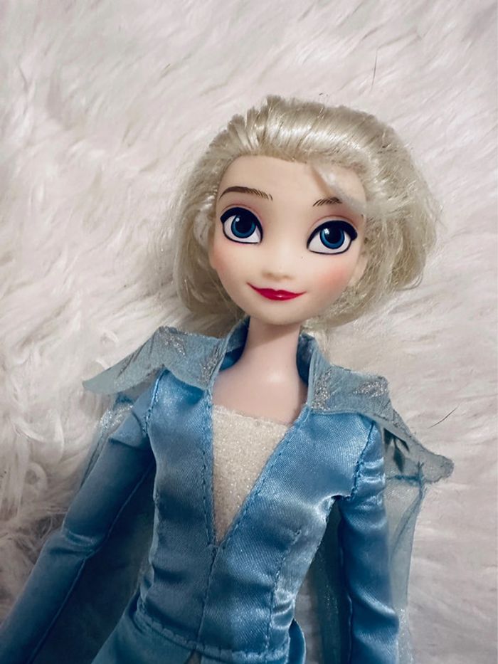 Poupée reine des neiges 2 musicale - photo numéro 5