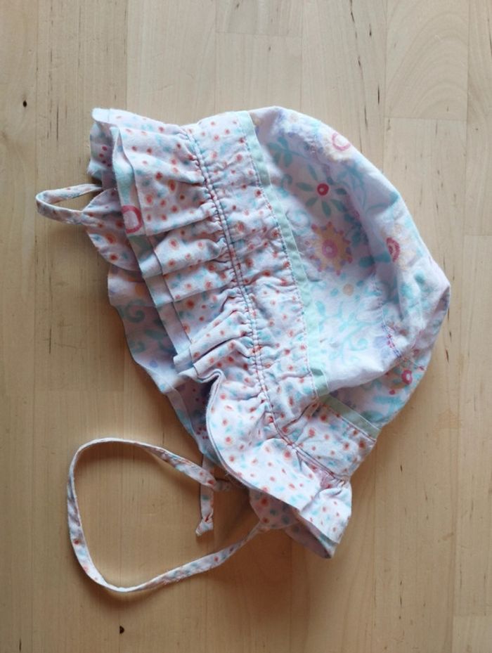 Chapeau soleil fille 43cm
