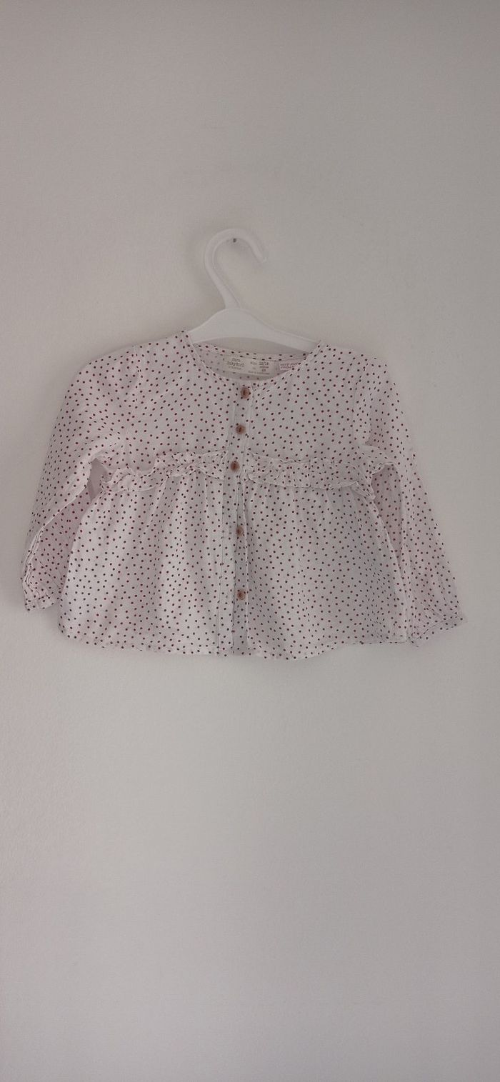 Tunique Zara en 12-18 mois
