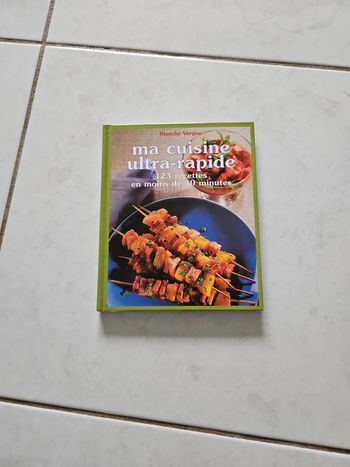 Ma cuisine ultra rapide V2