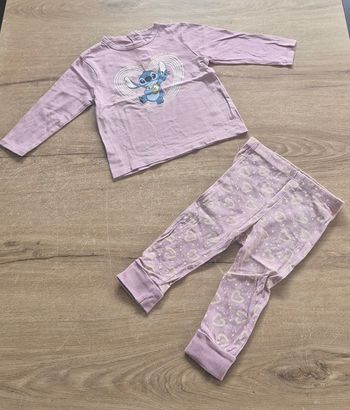 Pyjama coton 2 pièces Stitch 18 mois