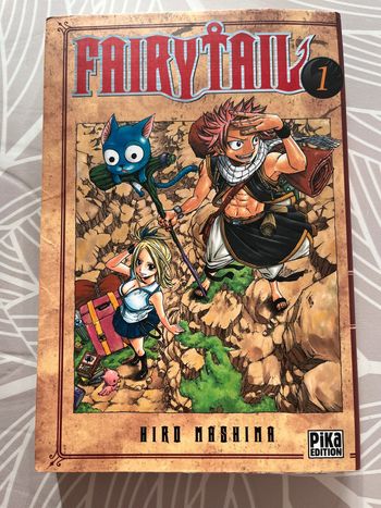 Manga Fairy Tail - Volume 1