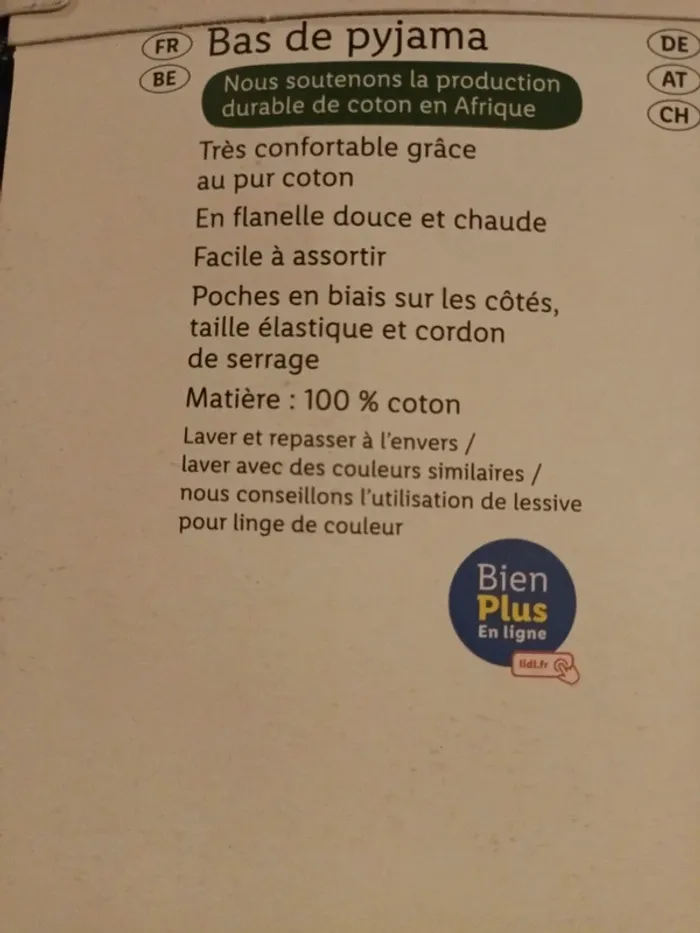 Bas de pyjama femme taille 38 40 - photo numéro 3