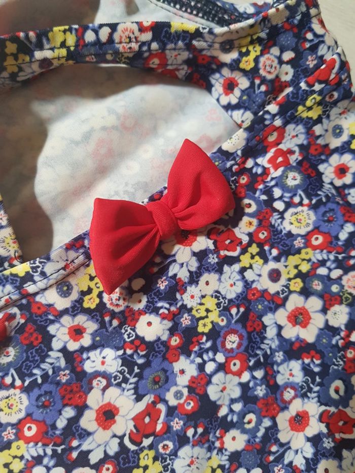 Maillot de bain liberty fille 2/3ans sergent major - photo numéro 5