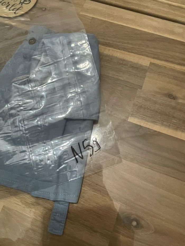 Robe bleu gris in extenso 18 mois - photo numéro 8