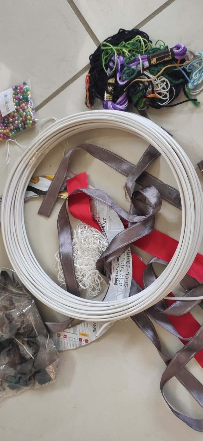 Lot pour attrape rêve - photo numéro 5