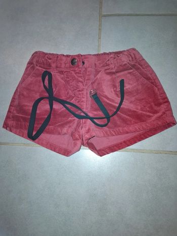 Short velours