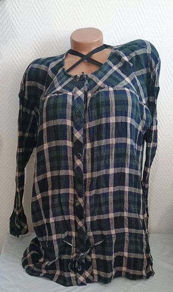 Chemisier femme taille M mango