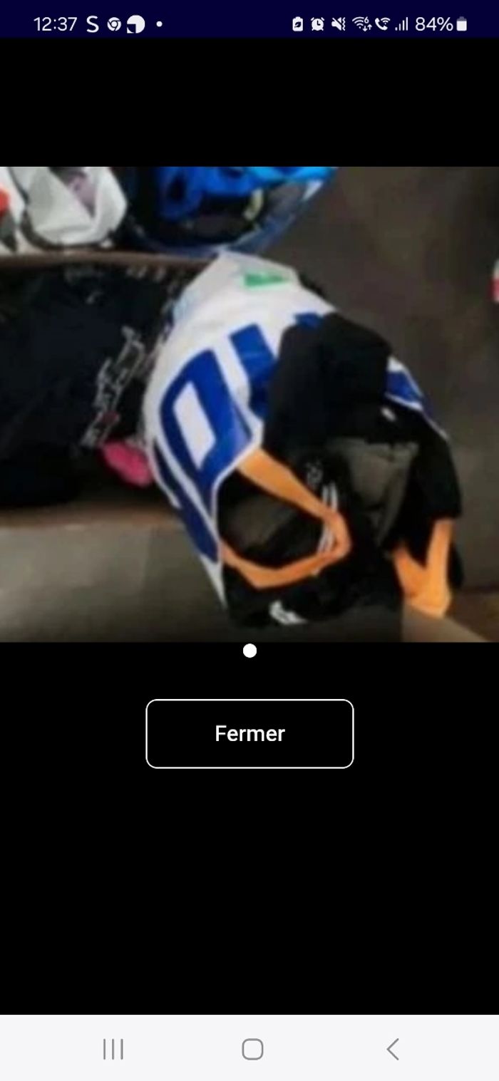 Lot vêtements abimer trouer