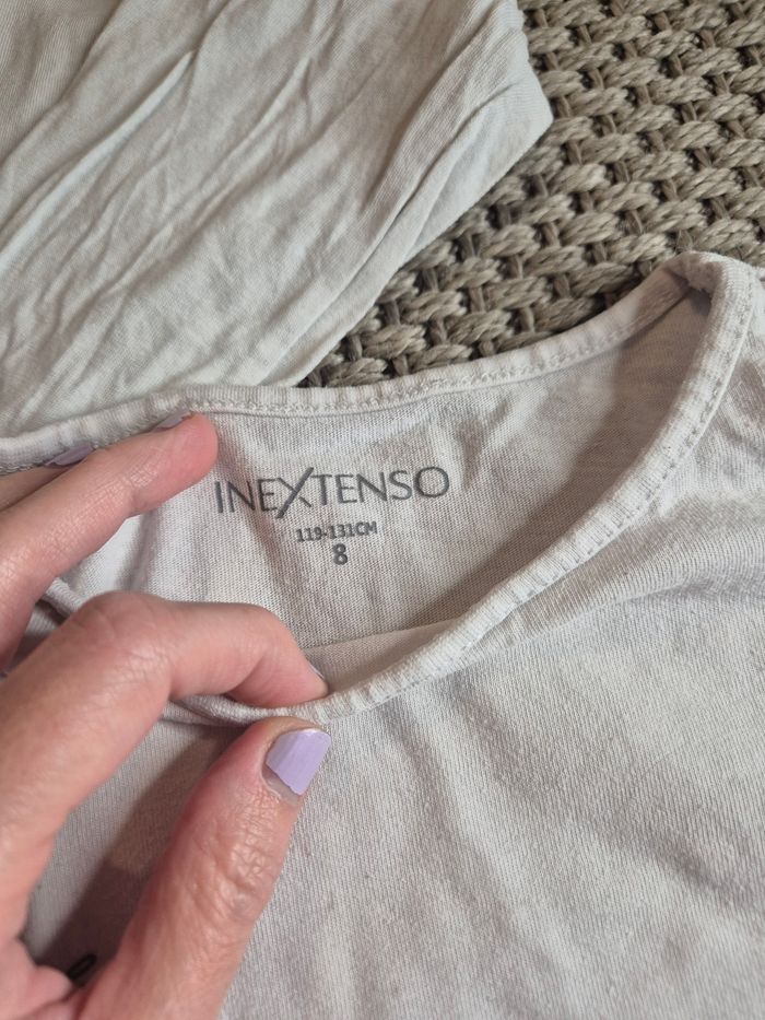 Lot de 3 t-shirts satisfaisant ML fille - 8 ans - photo numéro 10