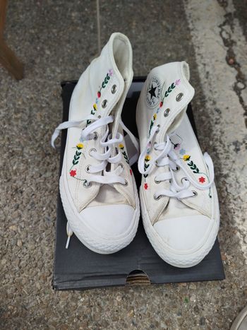 Chaussures Converse montante taille 35