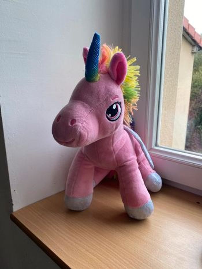 Peluche licorne - photo numéro 2