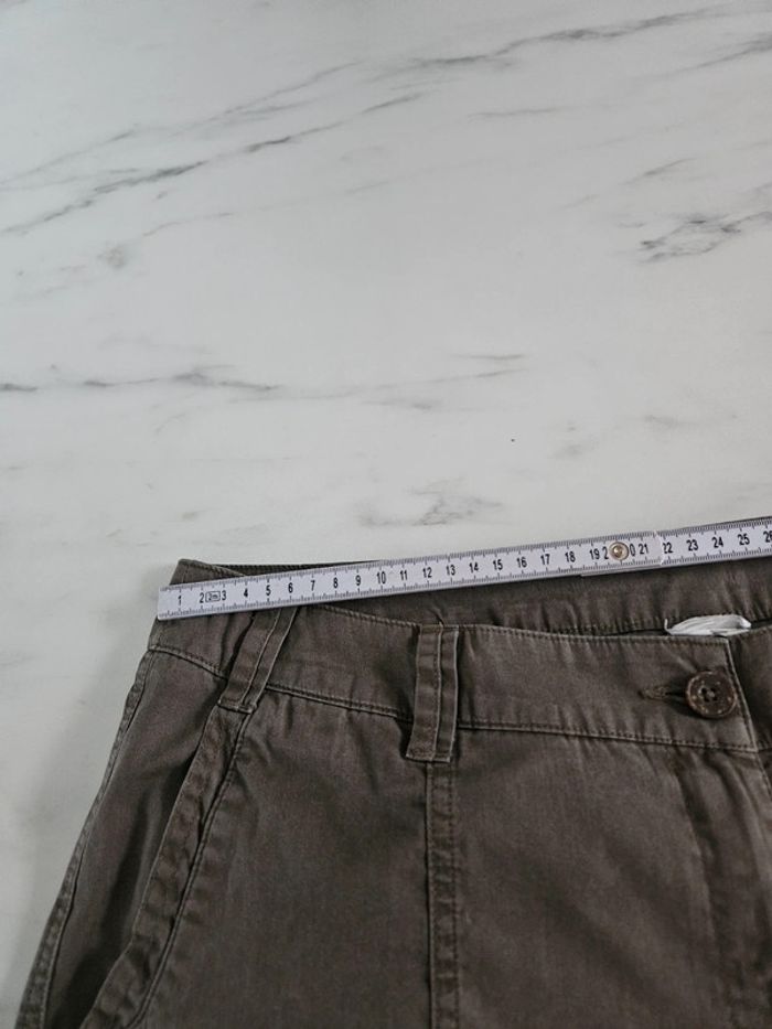 Pantalon cargo kaki taille 46 - photo numéro 11