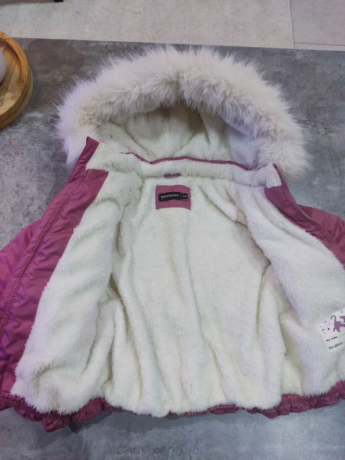 Manteau fille - photo numéro 3
