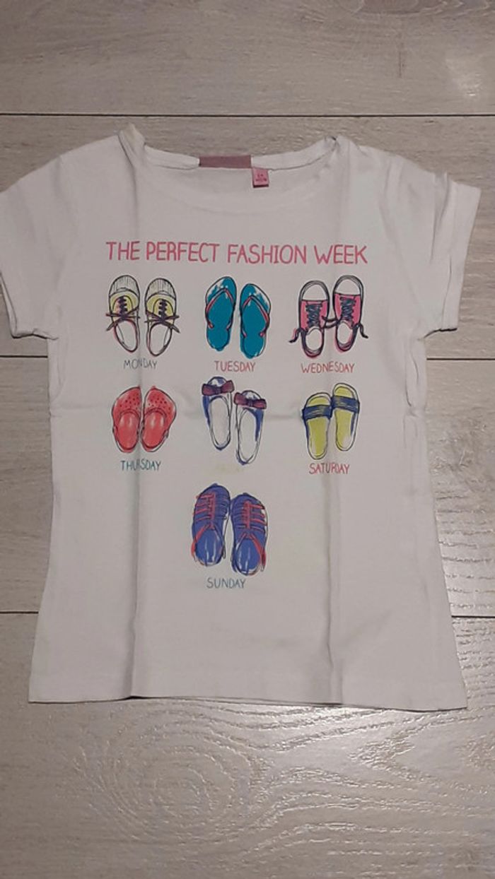 Tshirt fille 6 ans