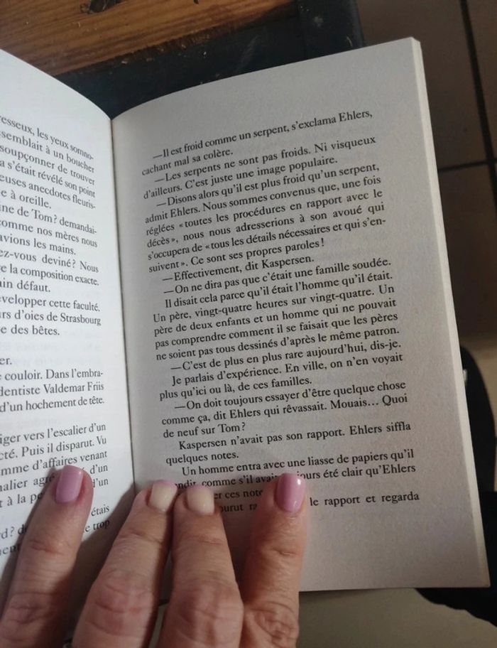 Meurtre à l'heure de pointe fe Dan Turéll - photo numéro 3