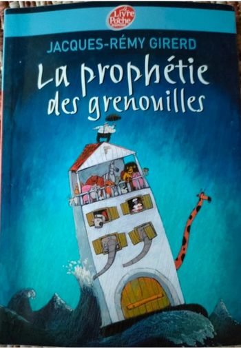 Livre La prophétie des grenouilles