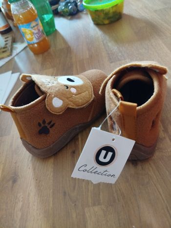 Chausson Ourson neufs