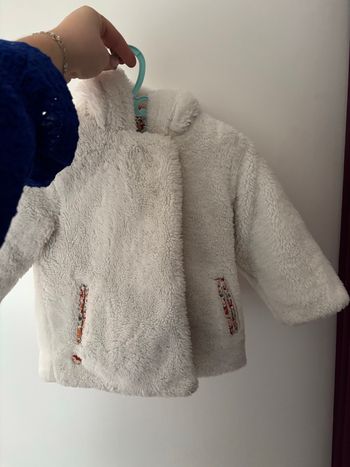 Manteau réversible 3 ans 