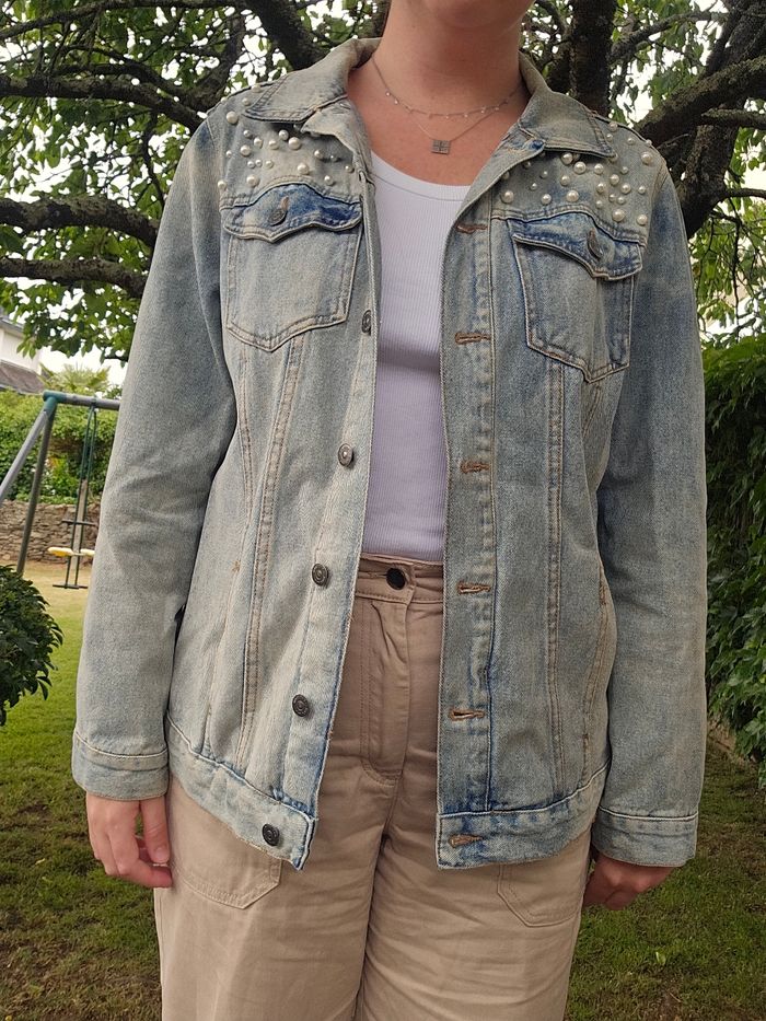 Veste en jean
