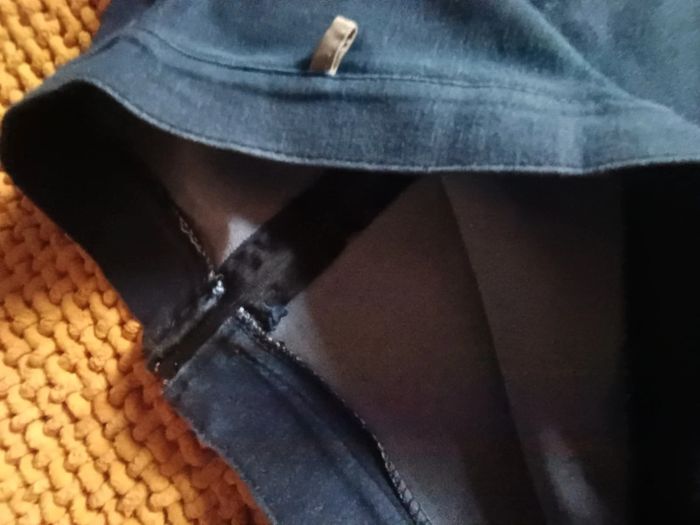 Jupe longue en jeans comme neuve - photo numéro 5