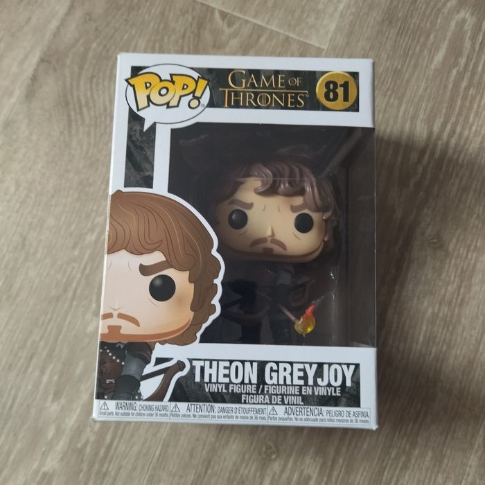 Figurine pop neuve Theon Grey joy - photo numéro 2