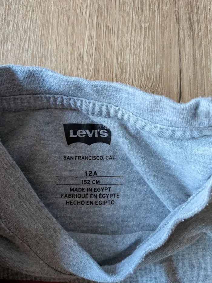 Tee shirt Levi's garçon - photo numéro 3