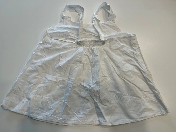 Débardeur léger blanc fille 8ans okaidi