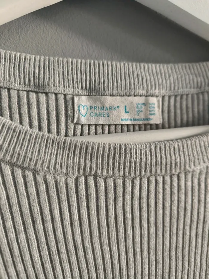Pull gris Primark - photo numéro 3