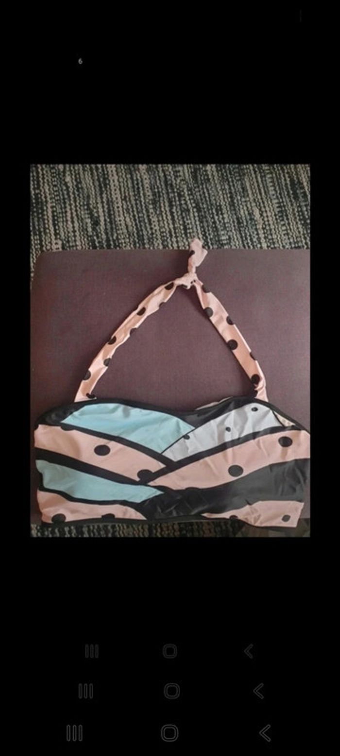 Maillot de bain 2 pièces taille 52 - photo numéro 2