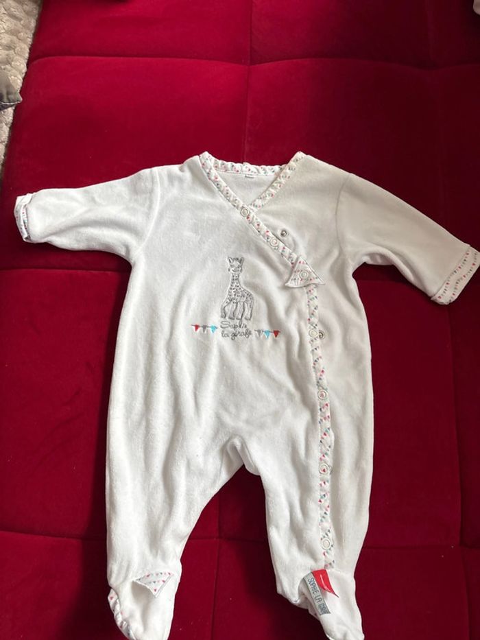 Pyjama girafe