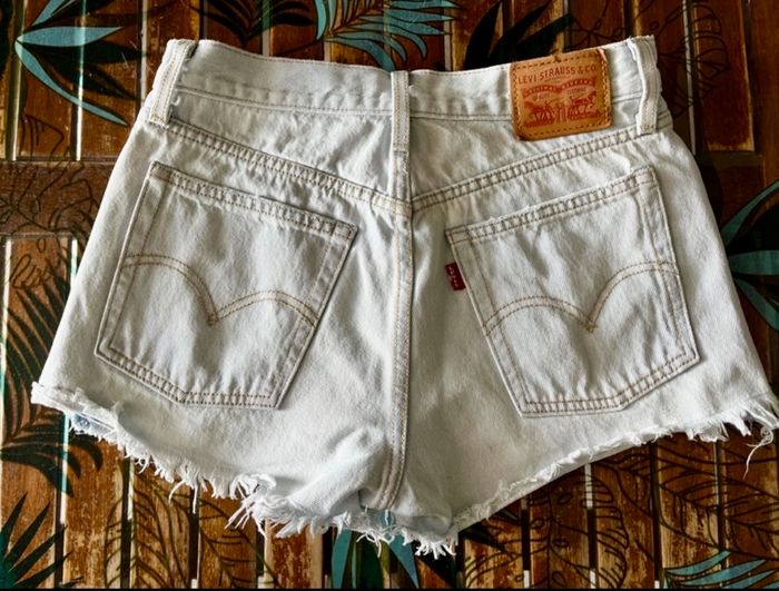 Short jeans levis femme 36 - photo numéro 3