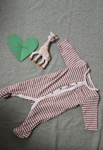 Pyjama 3 mois lot 