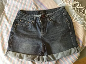 Short en jean