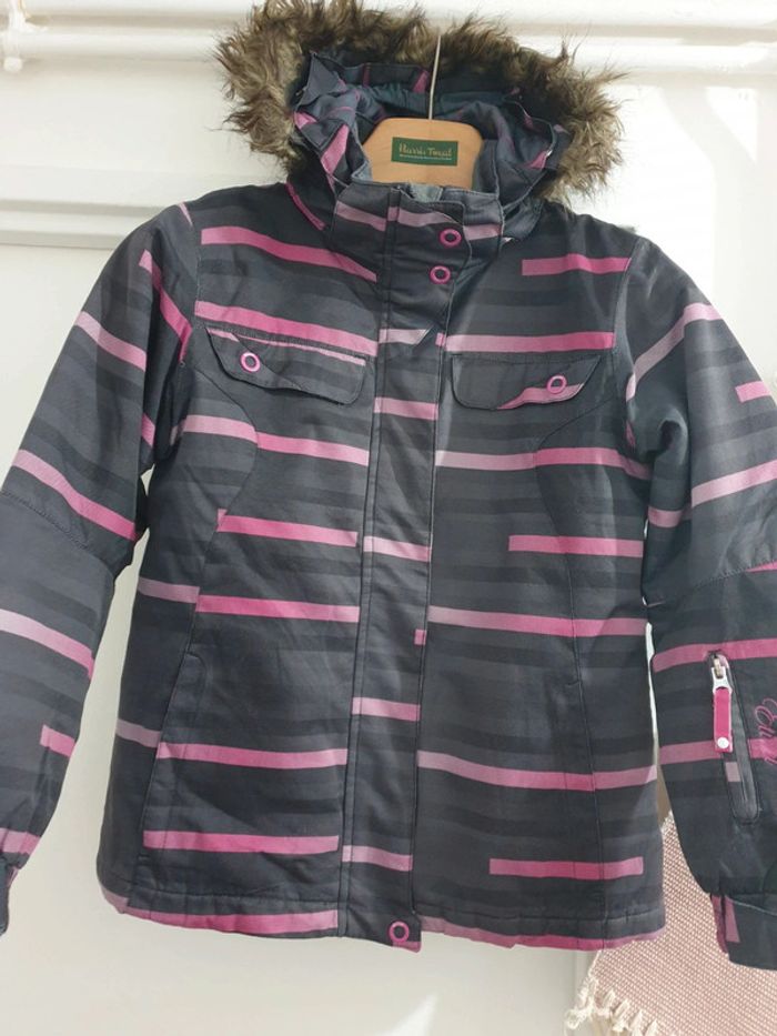 Blouson Veste Doudoune ski Etirel 10 ans - photo numéro 5