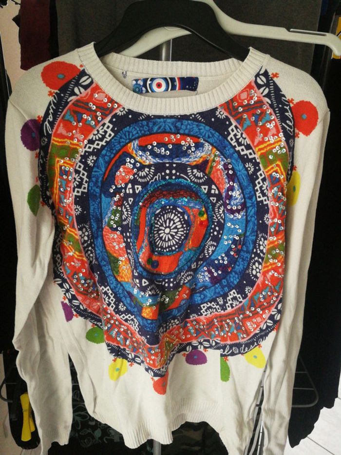 Pull fille - photo numéro 3