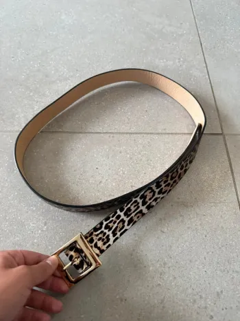 Ceinture marron, très bon état, 110cm