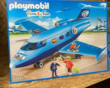 Avion Playmobil neuf