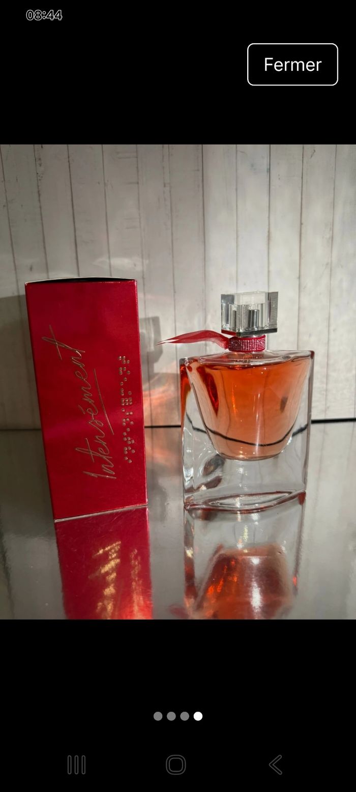 la vie est belle intensément lancome 75ml - photo numéro 2