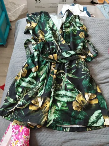 Salopette short