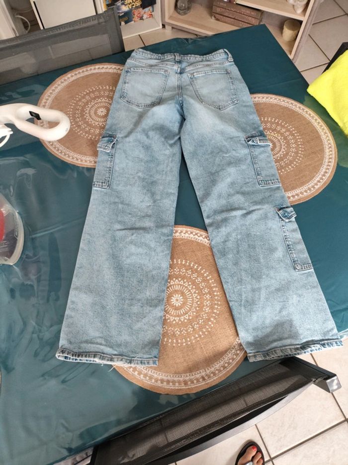 Jeans cargo 13 ans H&M - photo numéro 2