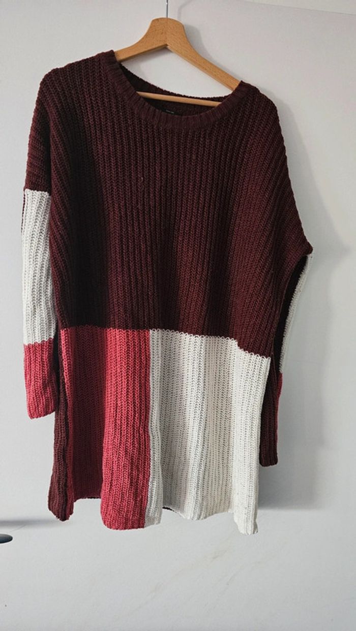 Pull tricolore - photo numéro 4