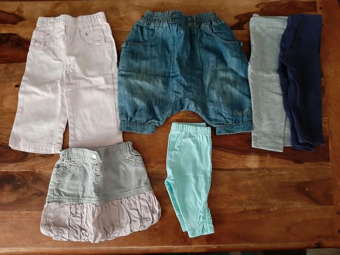 Lot vêtements fille 9 mois printemps été - photo numéro 7