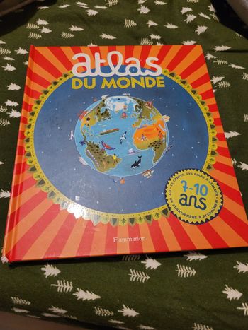 atlas du monde  (2e)