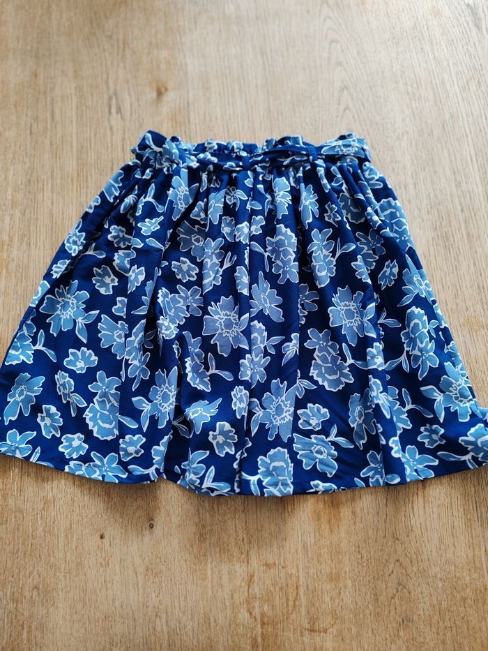 Jupe bleu - photo numéro 2