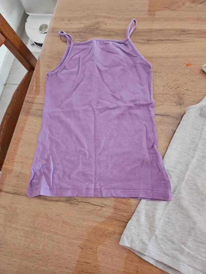Lot de 2 débardeur kiabi 10 ans fille - photo numéro 6