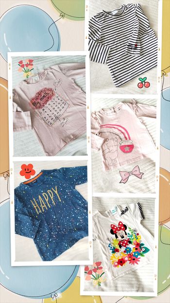 Lot vêtements fille 2 ans