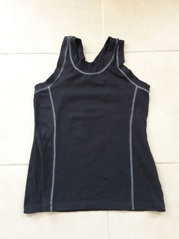 Débardeur noir femme 46 TBE