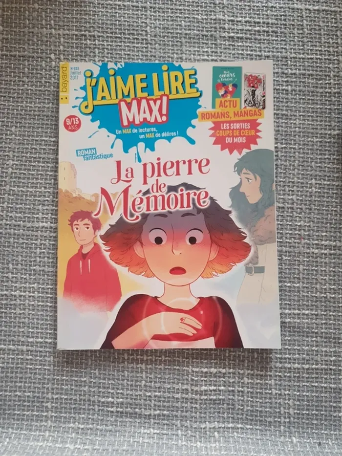 Lot de 10 j'aime lire max - photo numéro 5